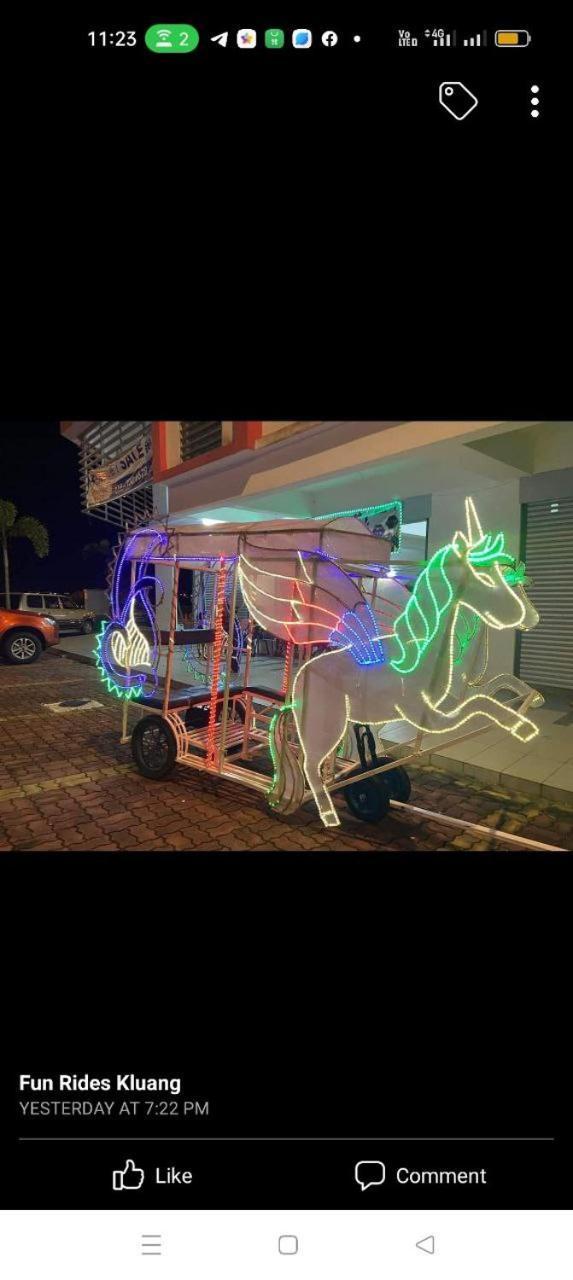 Kluang Seri Casa Tsi Exterior foto